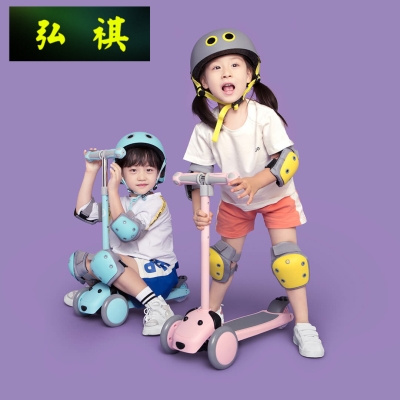 12歲三輪溜溜小孩10單腳寶寶滑板車車 速發有品小尋男孩兒童1