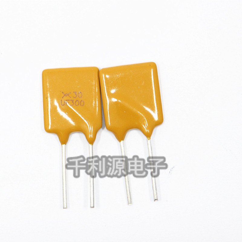 RUEF300 印 UF300 PPTC自恢复保险丝 30V 3A直插 可代替 JK30-300