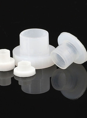 电晶体垫片TWf-3/6/9/10尼龙垫圈T型凹凸M3/M4M5绝缘粒/帽/座TO22