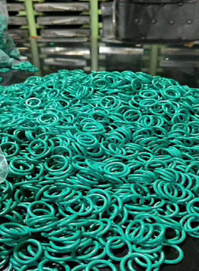 包邮氟胶O型圈外线径1.5mm耐高温耐腐蚀耐磨o型圈胶圈密封圈