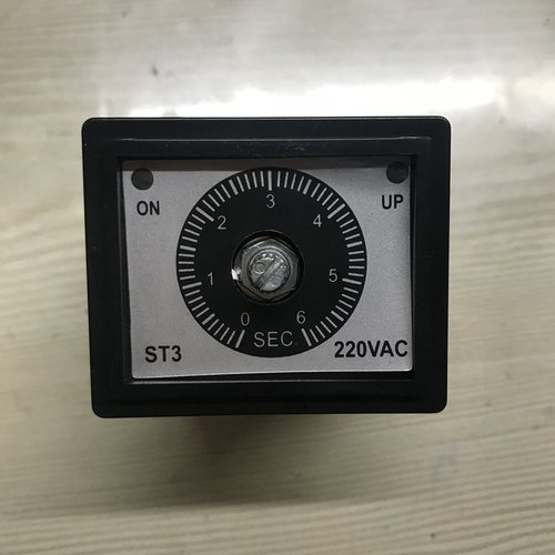 新品STa3脚踏封口机时间继电器 四角ST3时间调节板 如旺封口设备