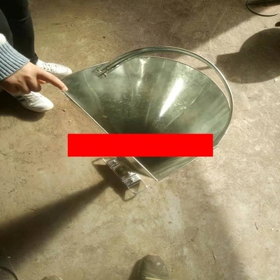现货均料养殖鸡用搅料鸡料筒蛋鸡养鸡场设备料槽匀料器食槽养殖场