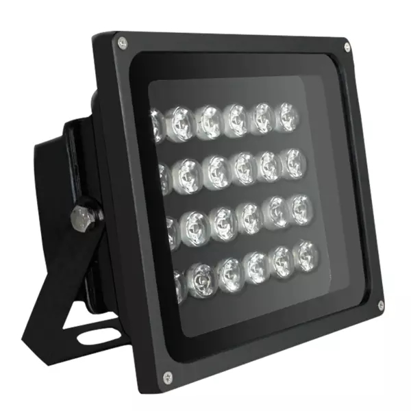 led投光灯20w30w50w100w投射灯广告/照树灯光感室外Y防水聚光射灯