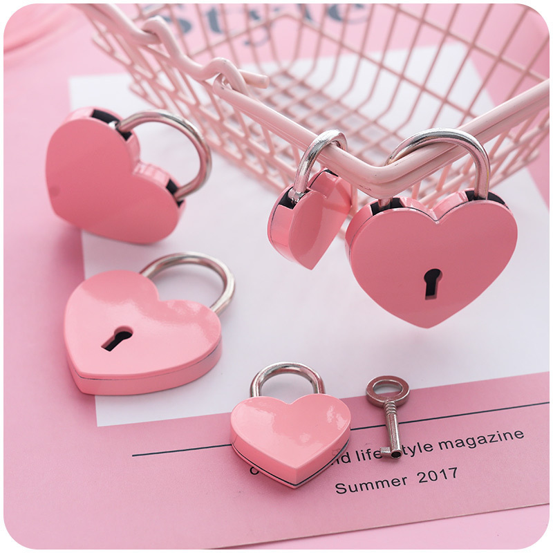 挂锁防盗锁具小锁头迷你锁子防水防锈行李箱包迷你家用小锁头宿舍