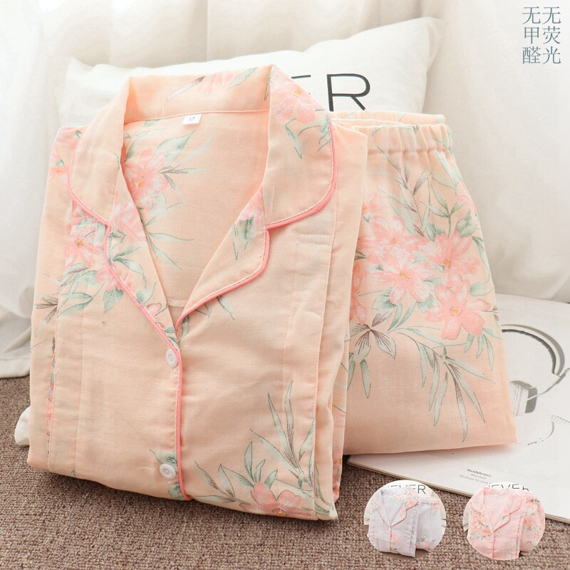 纯棉纱布月子服夏季薄款产后喂奶哺乳装长袖孕妇睡衣开衫大码碎花,孕妇装/孕产妇用品/营养,哺乳衣/月子服,淘宝优惠券,粉丝福利购,淘宝优惠卷