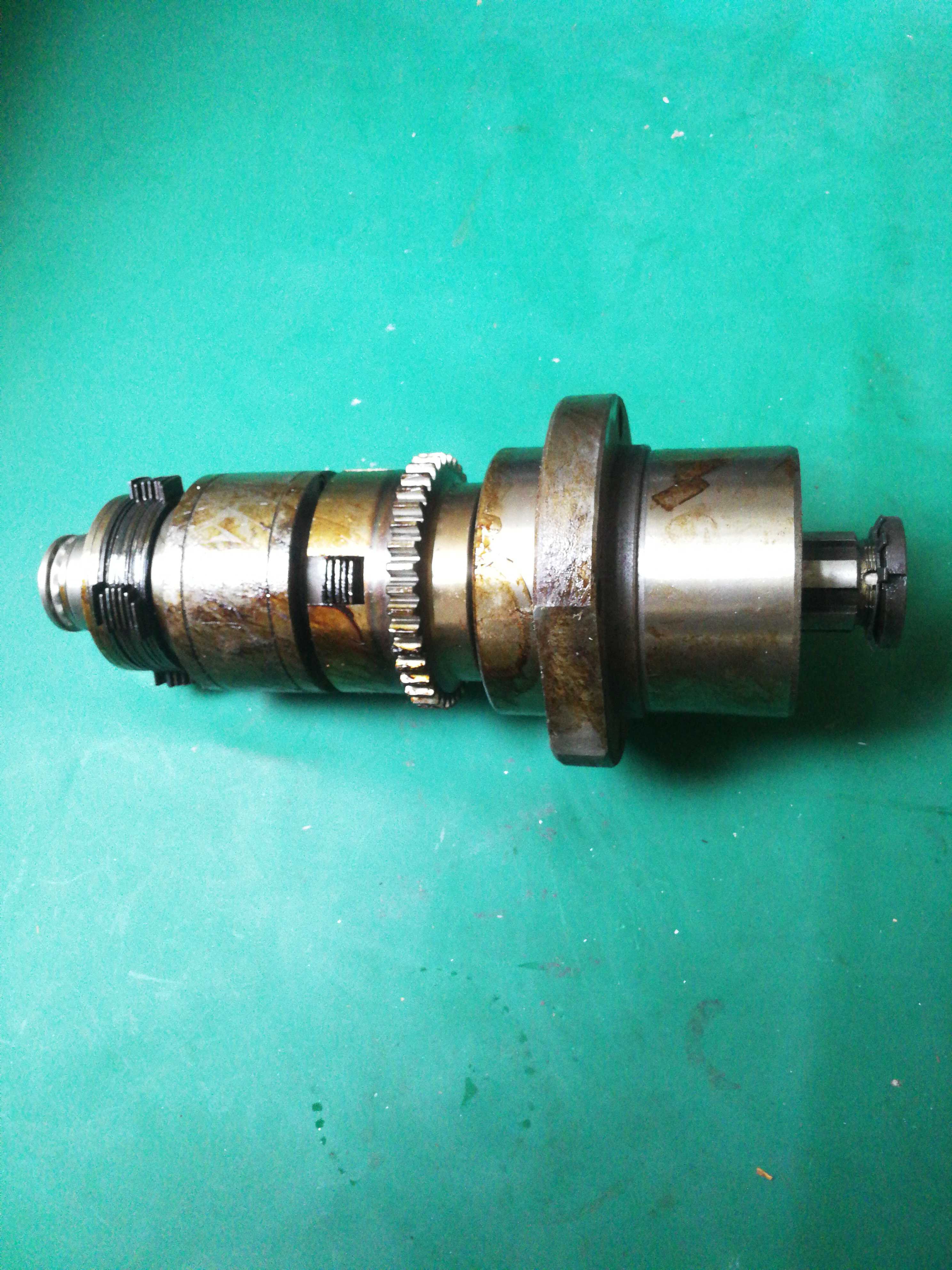 兰州CW6163D CW6180D I轴离合器总成