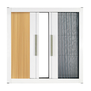 风琴帘遮阳百褶窗帘日夜帘 蜂巢帘纱窗防蚊内开窗免打孔手动推拉式