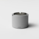 极简 工业风清水混凝土家居工艺品 深口防风不锈钢内胆水泥烟灰缸