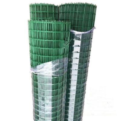 防护网铁护栏绿色栏网围网家用养殖网铁丝网防锈浸塑网子钢丝