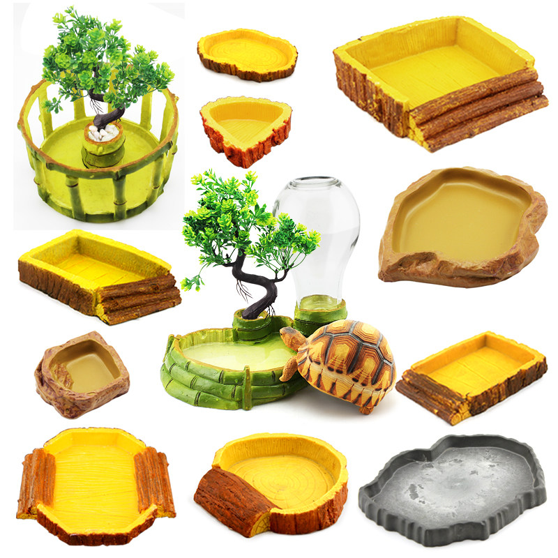 陆龟水盆爬虫食盆大小号守宫蜘蛛角蛙乌龟黄缘蝎子蜥蜴宠物蛇泡澡,宠物/宠物食品及用品,爬宠缸/箱,淘宝优惠券,粉丝福利购,淘宝优惠卷