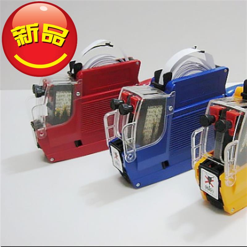 签机超市手动打价器10位打码机日期价格标6600双排打价机标价