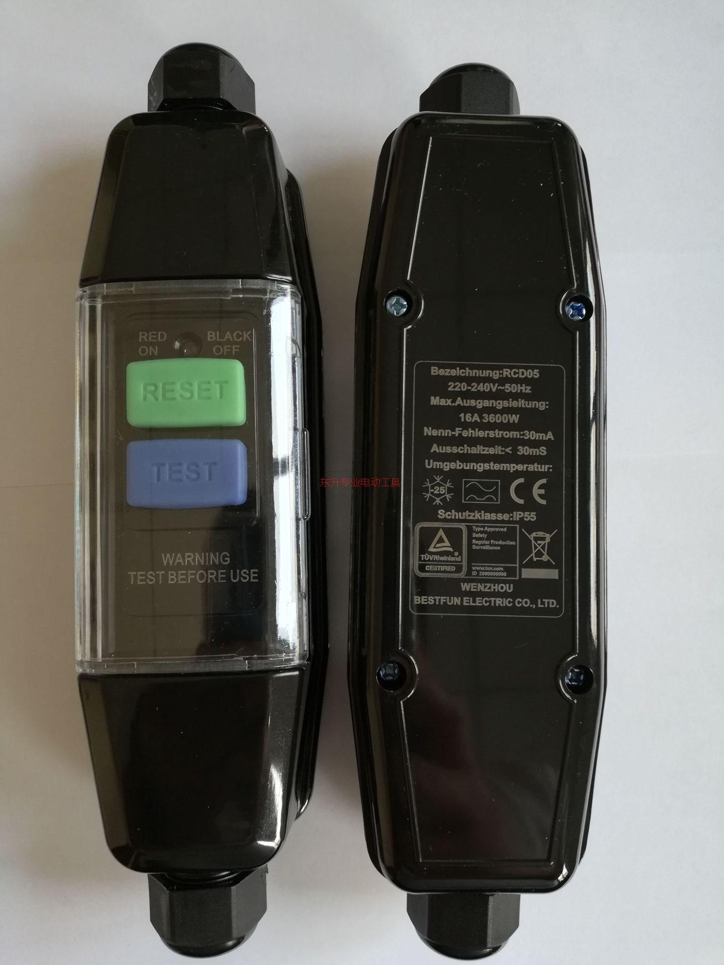 金刚石水钻机钻孔机手持式防水漏电保护器电动工具专用开关包邮