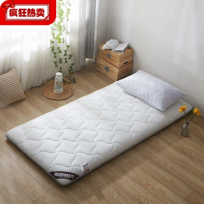 90加厚榻榻米学生床垫宿舍单人0.9米床褥子可折叠打地铺睡垫被 心