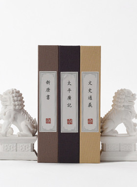 新中式白色砂岩狮子摆件样板间别墅家居客厅电视柜茶室茶几小摆设