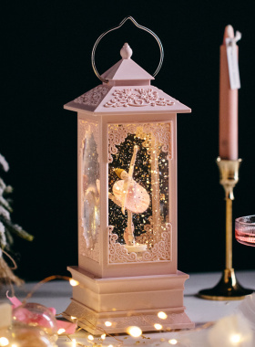 优选风灯摆件音乐盒八音盒女生儿童生日礼物女孩芭蕾舞跳舞音乐水