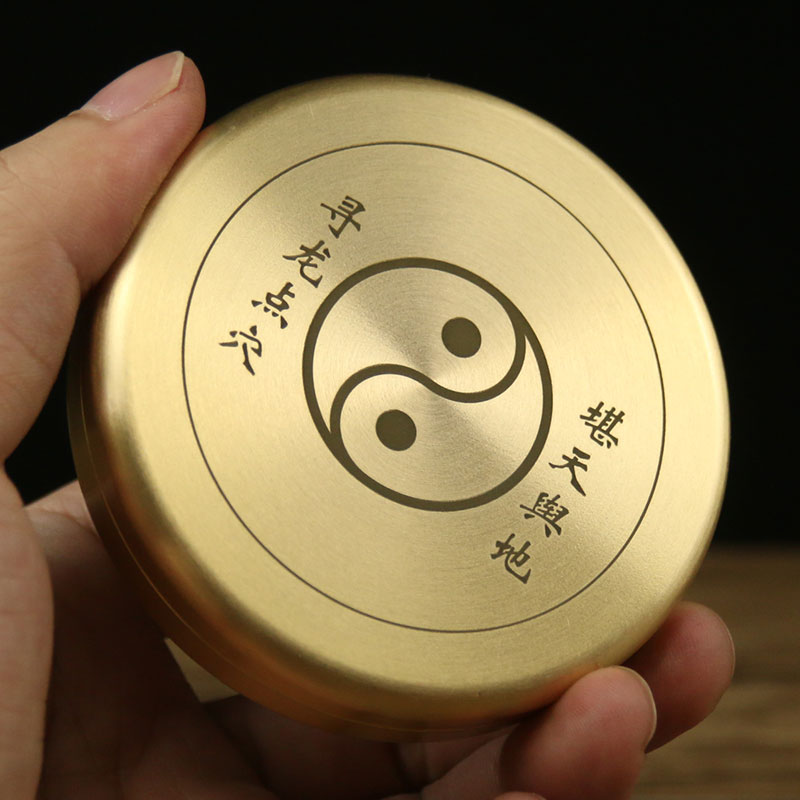 罗盘精度盘专业初者指南针三元三合综合盘携