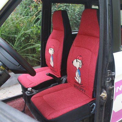 电动车新能源电轿四轮代步车篷车观光车座椅套坐垫座套定制做