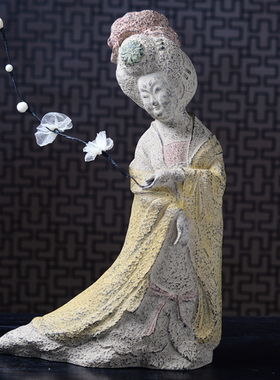 摆件家居饰品创意古典书房工艺品搬家礼品装饰品茶楼前台摆件