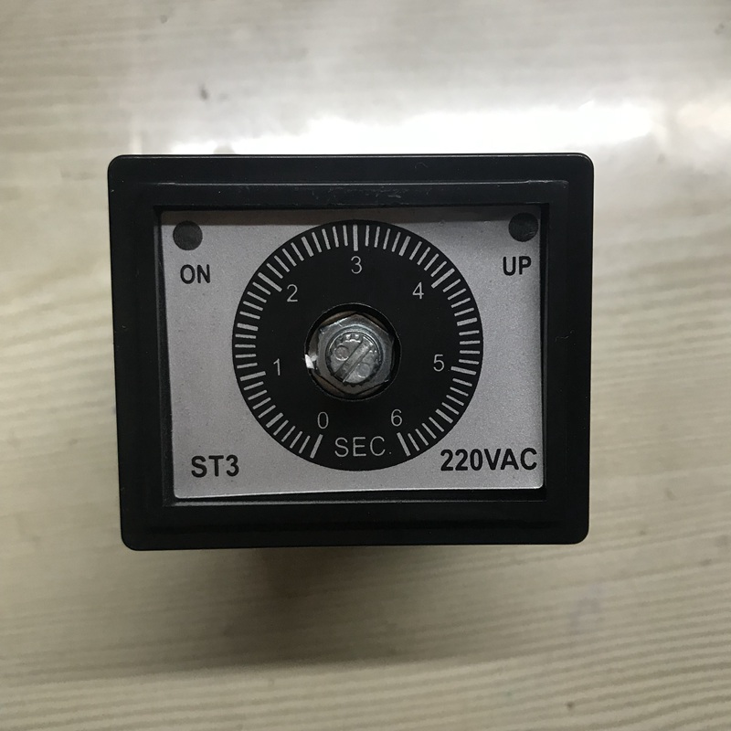 四只角ST3 脚踏封口机时间继电器 ST3 时间调节线路板