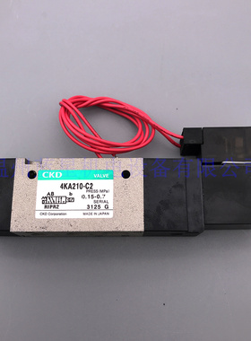 原装CKD正品电磁阀4KA210-06-C2  AC220V