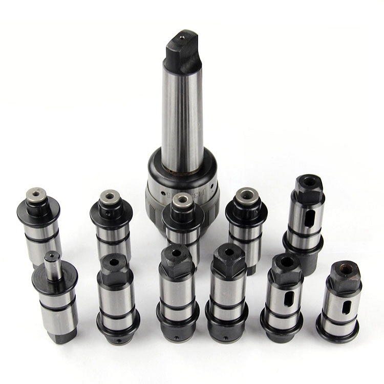 摇臂钻快换钻孔攻丝夹m头J4330/4342莫氏扭力过载保护5230丝攻套