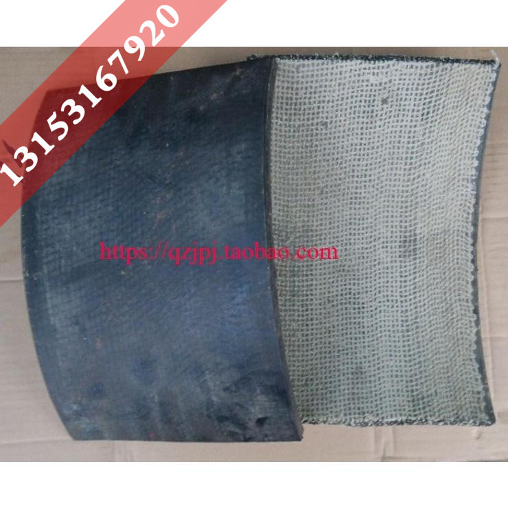 行车天车塔吊起重机YWZ液压制动器刹车片瓦片铆钉摩擦片刹车皮