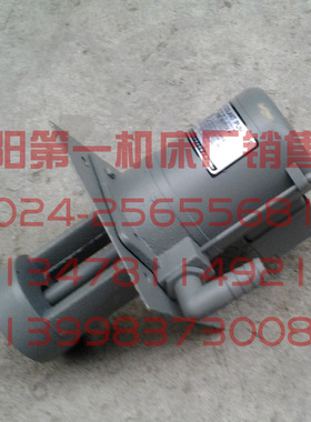 沈阳机床数控车床 CAK6180 CAK80135 YWP-18GP 冷却泵 水泵 120W