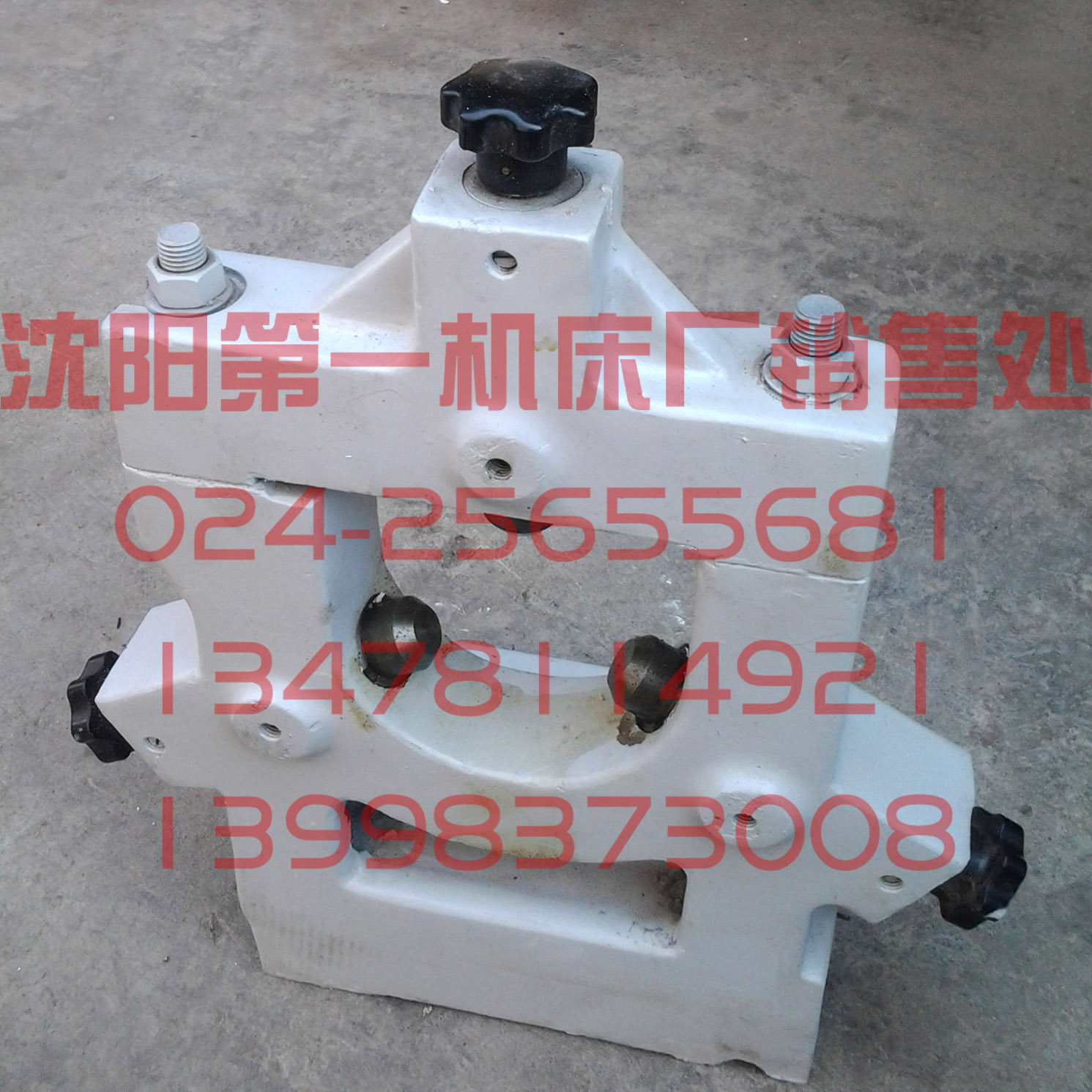 云南机床厂  CYK6150 120-260 原厂平移式数控中心架 加大中心架