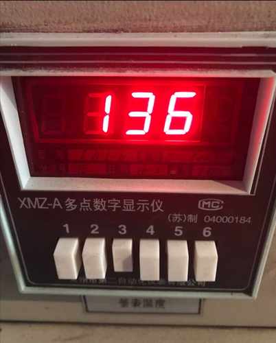 XMZ-A多点数字显示仪 101-6多点数字显示仪 E 常州第二自动化仪表