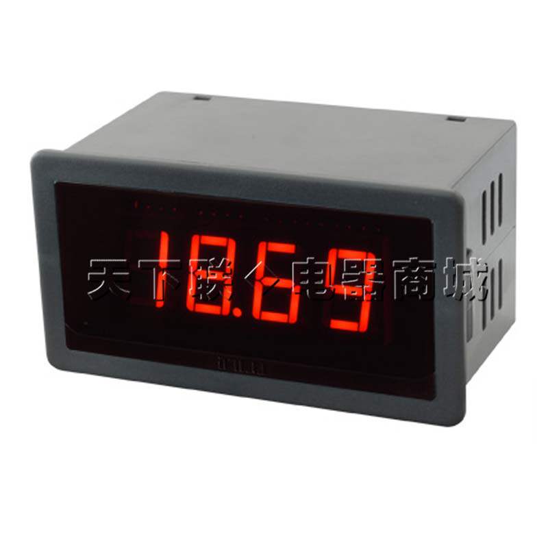 三位半5135数显表交流电压表电流表AC220V电源直流数字电压电流表