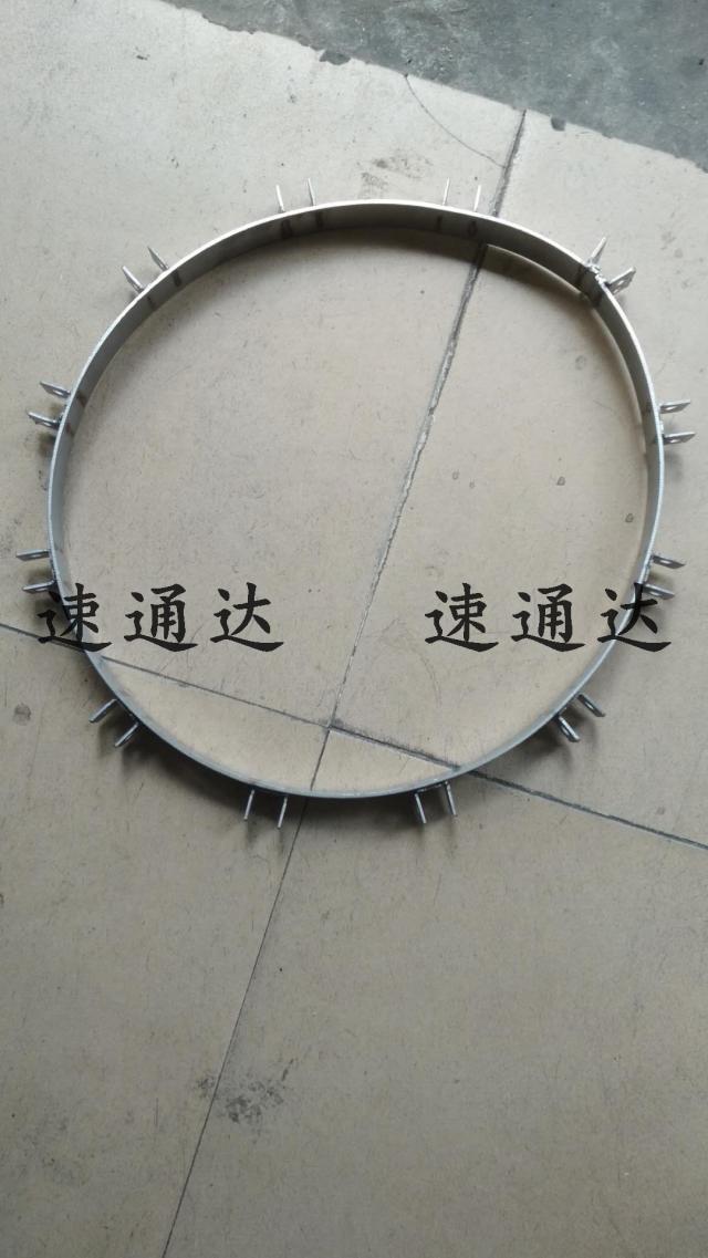 过滤机配件过滤机304不锈钢桶箍 12耳不锈钢桶盖环桶盖圈2012型号
