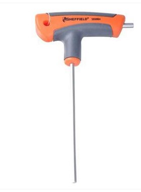 钢盾S050902-S050910 公制T型内六角扳手S2自行车内六角螺丝刀