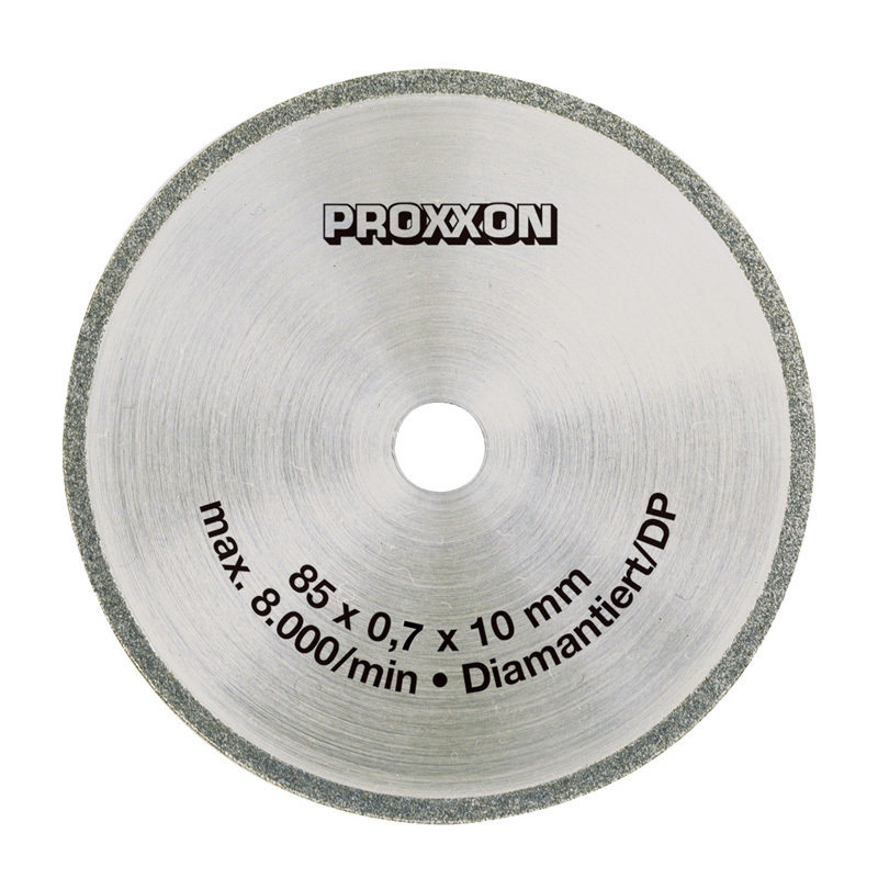 德国PROXXON迷你魔金刚石切断片 85*0.7*10mm NO28735 切割机锯片