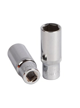 钢盾S010708S010722络钒钢套筒10mm系列公制6角加长套筒