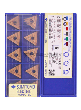 日本住友数控刀片 TNMG160404L-HM AC830P 加工钢件