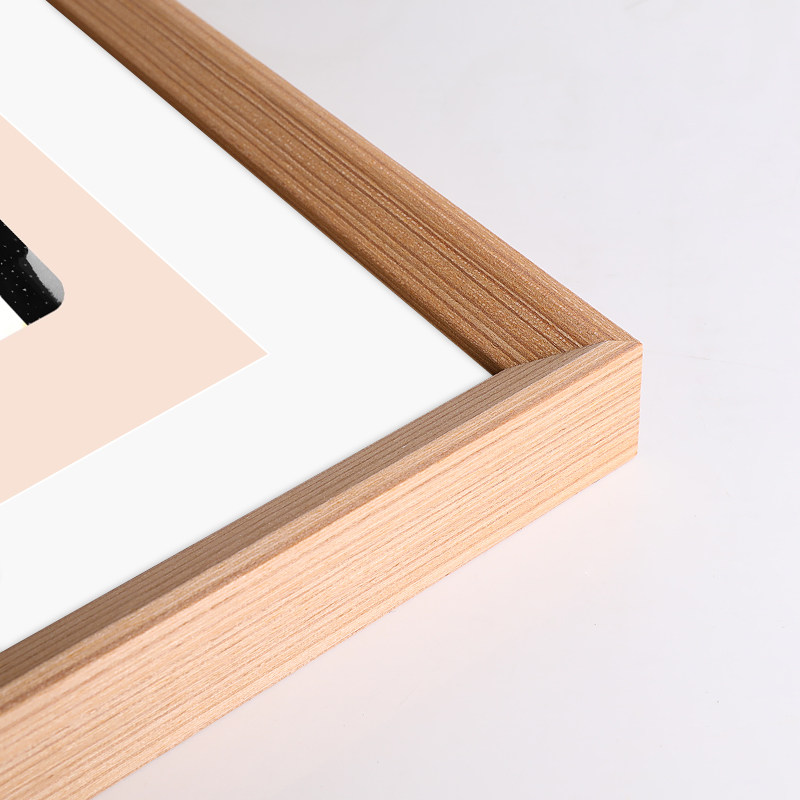 正方形相框挂墙画框装裱4040水墨国画实木简约外框定制任意尺寸