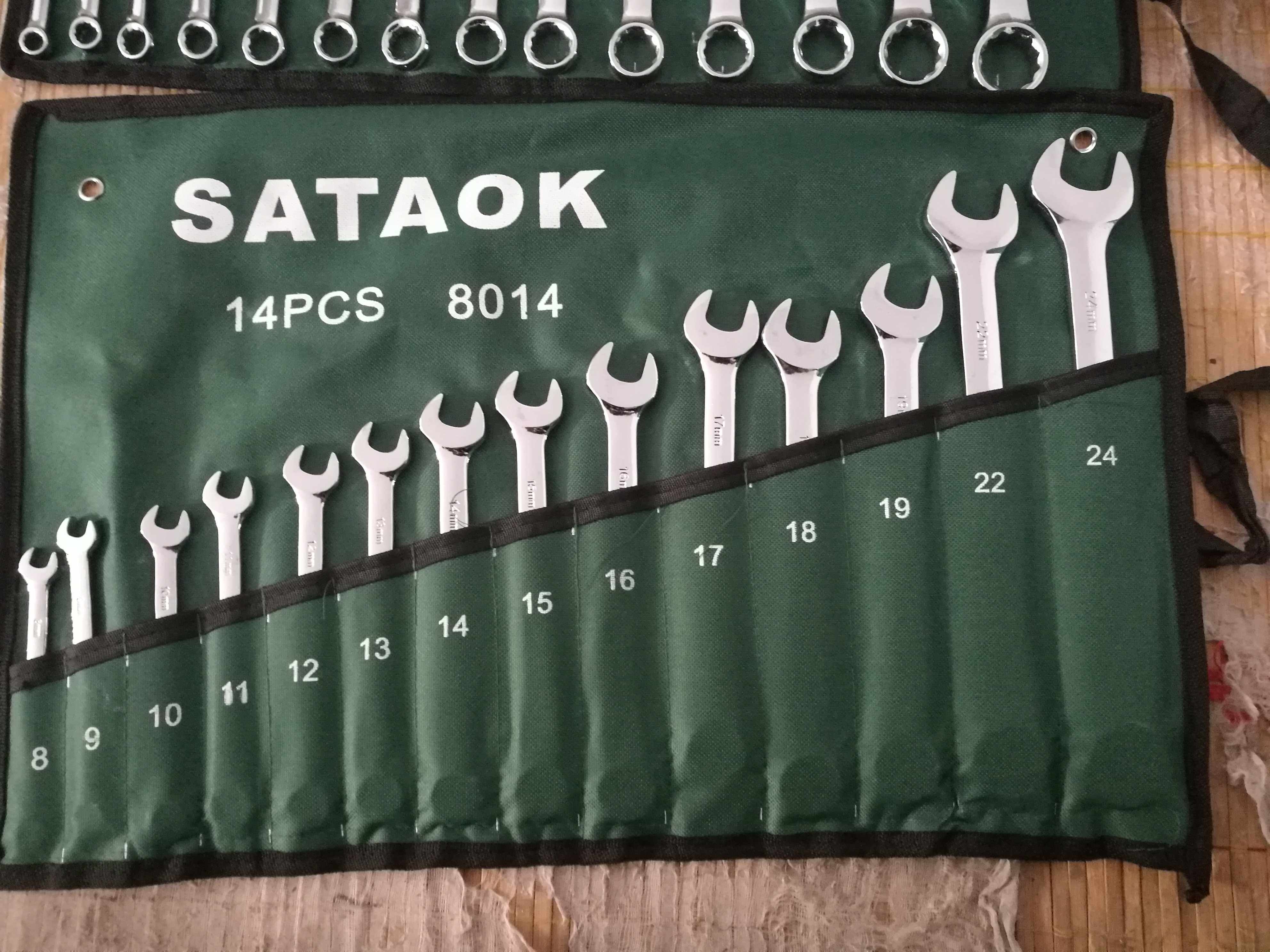 梅开两用扳手套装8-24常用型号14件梅花开口汽修机修专用工具挂袋,童装/婴儿装/亲子装,儿童装饰手表,淘宝优惠券,粉丝福利购,淘宝优惠卷
