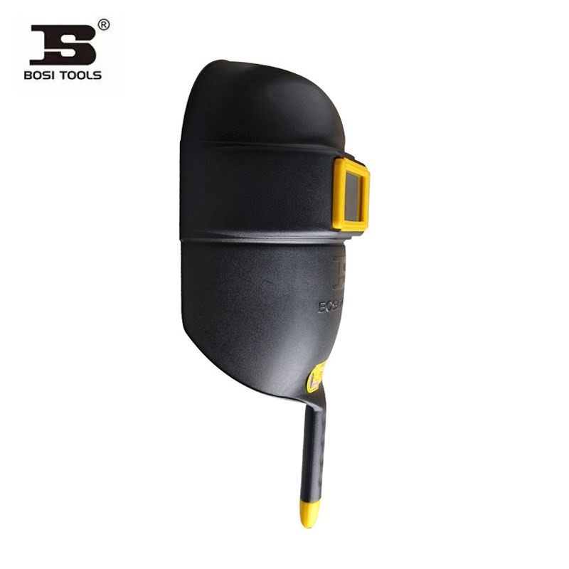 波斯工具手持式连体电焊面罩 焊工配件 BS479153