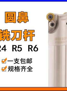 数控R4 R5 R6圆鼻立铣刀杆EMR 12 16 17 20 25 30 32刀杆RPMT1003