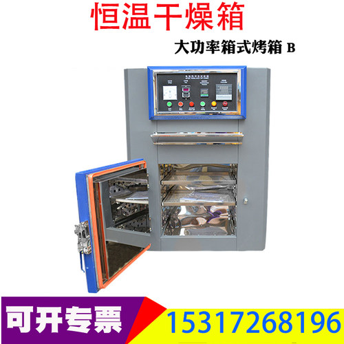 专业老化试验箱 电热恒温干燥箱 大功率箱式烤箱B