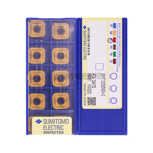 日本住友数控刀片 ACK200 加工铸铁 SNMT1205ZNEN