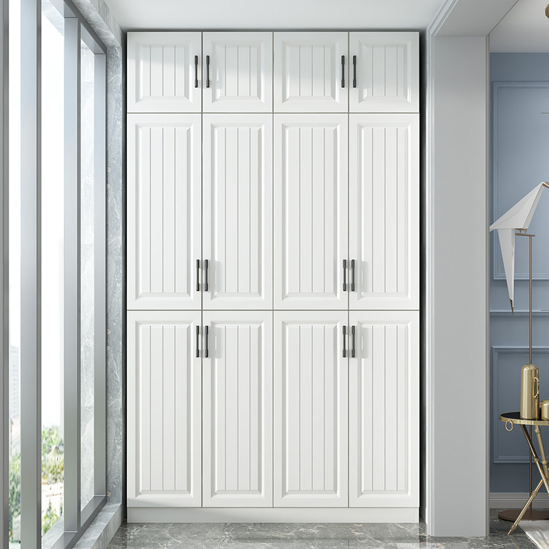 阳台收纳置物柜专用储物柜防晒飘窗柜靠墙大容量落地杂物柜子定制,住宅家具,飘窗柜,淘宝优惠券,粉丝福利购,淘宝优惠卷