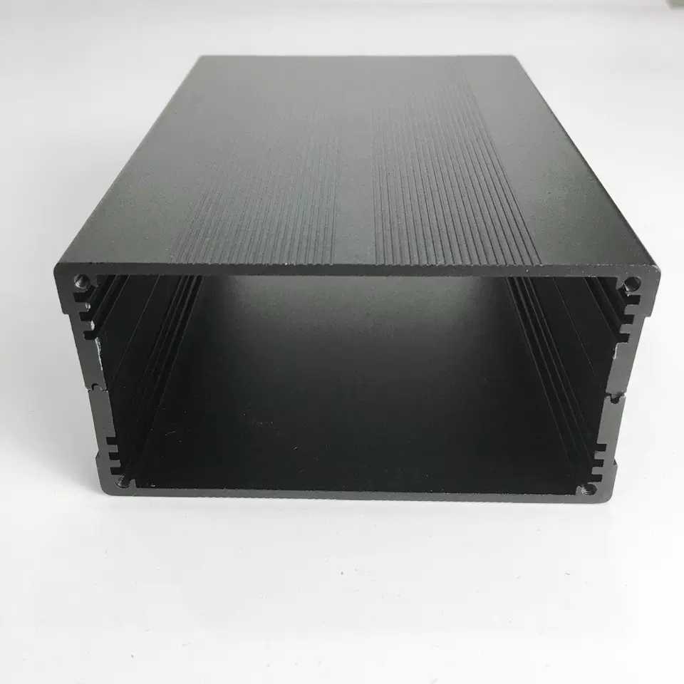 铝合金外壳 铝型材外壳 铝盒 铝壳 壳体 电源盒 仪表壳体 106*55