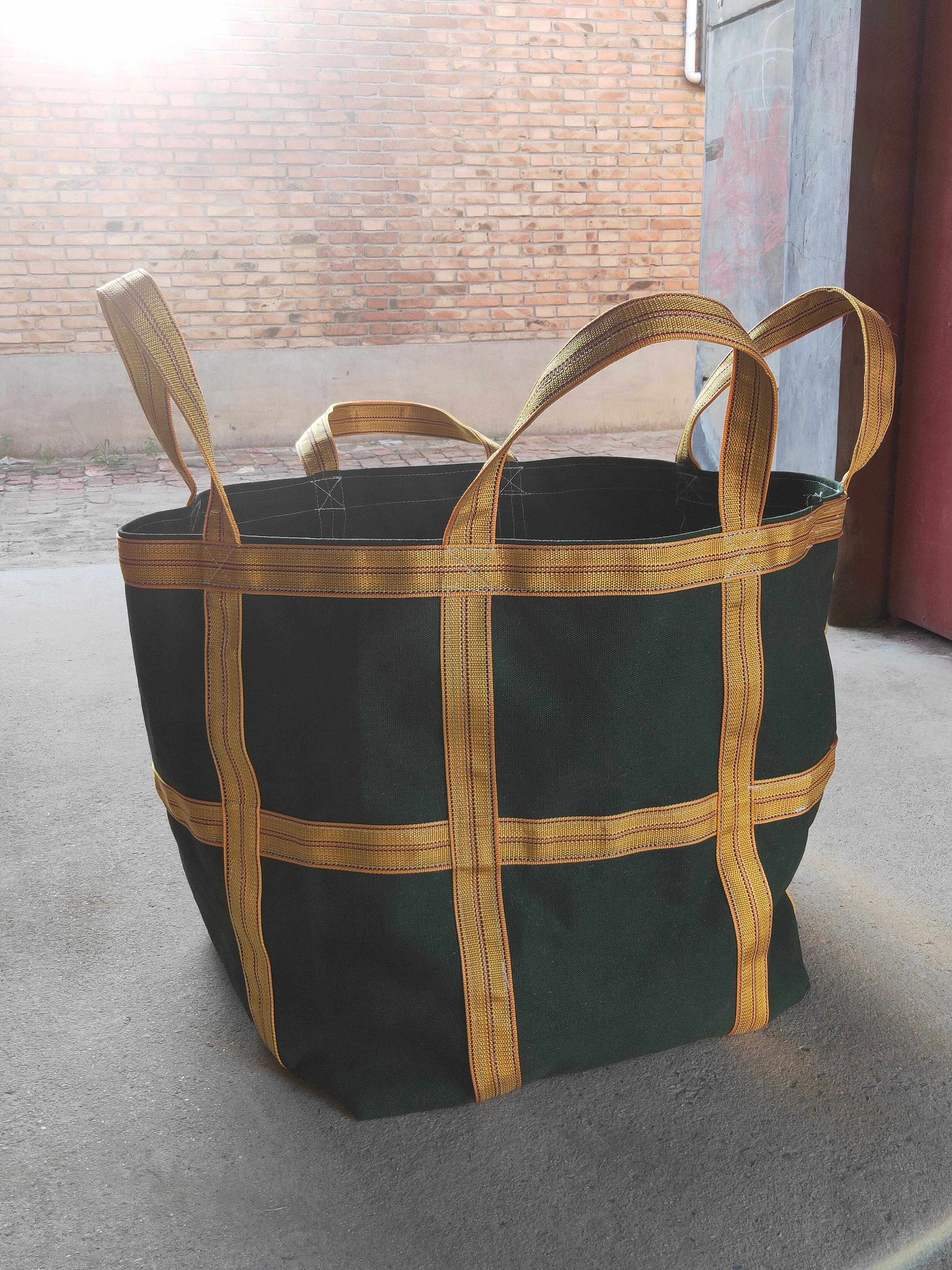 帆布吨袋吊装袋加厚圆形方形吨包耐磨高空承重吊物袋1吨2吨,包装,吨包袋,淘宝优惠券,粉丝福利购,淘宝优惠卷