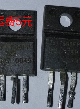 单向可控硅 25TTS08FP 25TTS08 塑封进口拆机25a800v代 TYN1225