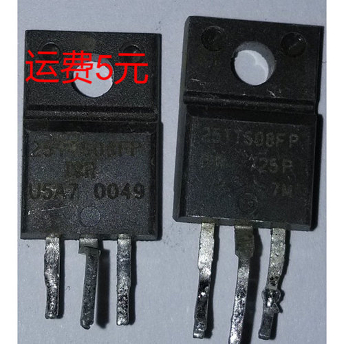 单向可控硅 25TTS08FP 25TTS08 塑封进口拆机25a800v代 TYN1225