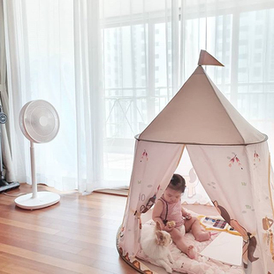 宝宝小帐篷儿童印第安游戏室内蒙古包帐篷男孩女孩圆形小屋家