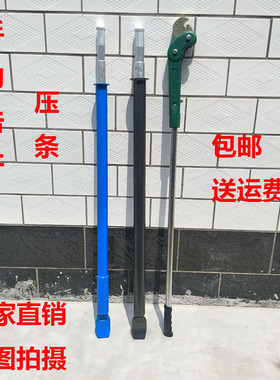 大货车补胎工具套装真空胎专用拆装工具手动扒加厚大耙子气动击杆
