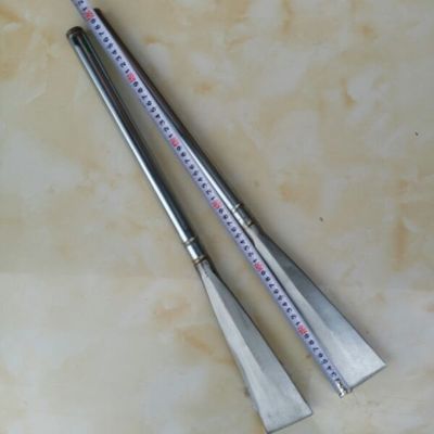 孙打铁手工锻打锰钢锹弹簧钢铲挖大树起苗栽花园艺工具花锹花铲