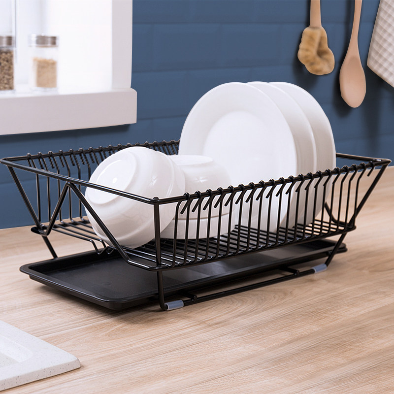 厨房沥水架碗架放碗架置碗架晾碗杯子架碗碟架家用滤水架收纳架